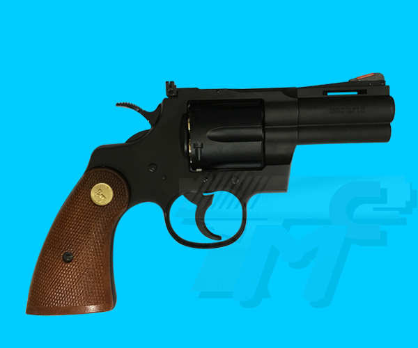 TANAKA Colt Python .357 Magnum 3inch Revolver(R-Model) (Heavy Weight) - Click Image to Close